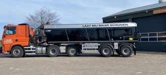 nieuw in ons wagenpark geisoleerde onderlossers