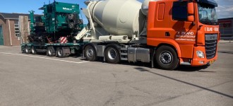 nieuw in ons wagenpark Daf 6x2 ws