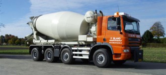 8x4 ws met betonmixer