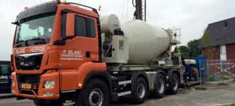 8x6 ws met betonmixer