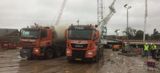 Betonstort Stadshagen